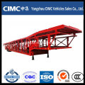 Cimc 7 Ton Car Transport Semi Truck Trailer